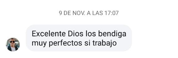 Testimonio cliente satisfecho 4 - Videos Invaluables